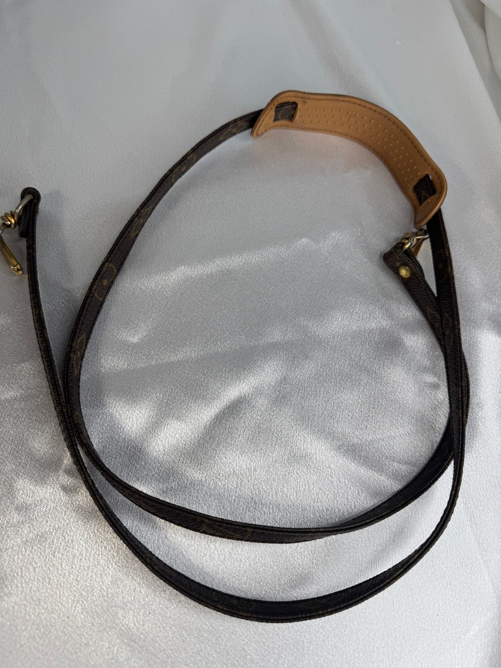 Louis Vuitton LV Monogram Canvas Crossbody Strap